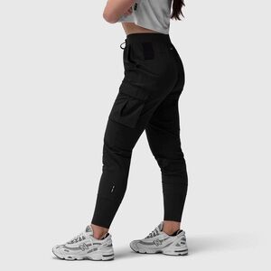 ❌Sold out❌TETRA-LITE® CARGO HIGH RIB JOGGER BLACK SZ S